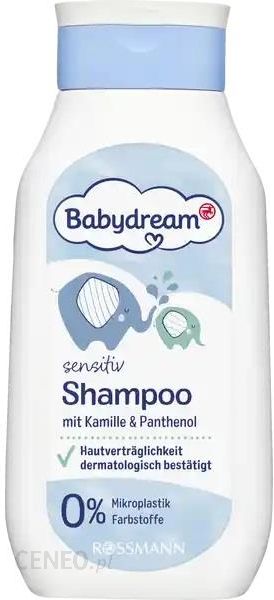 szampon d mycia wlosow baby dream opinie