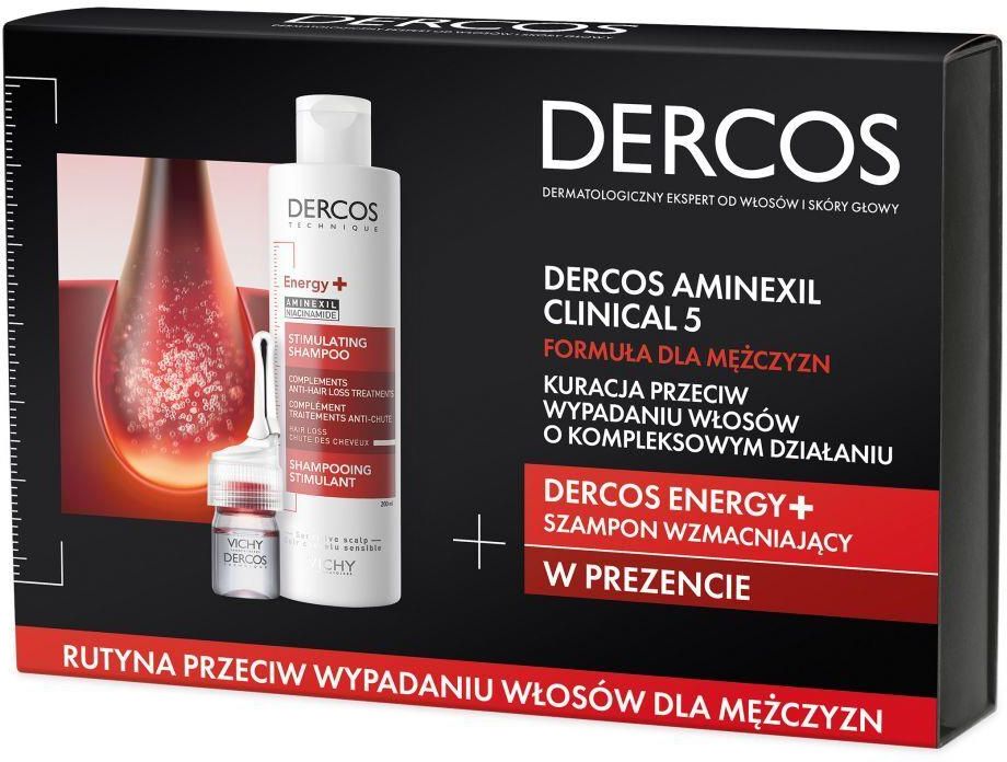 szampon dercos wzmacniajacy włosy ceneo