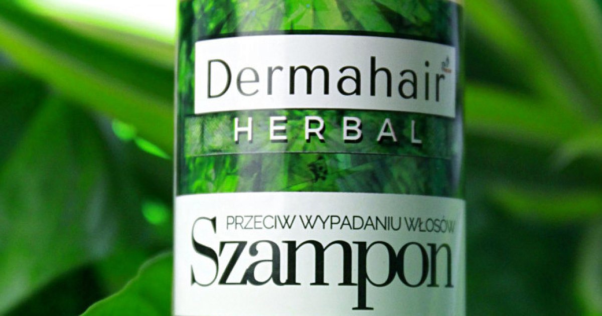 szampon dermahair herbal