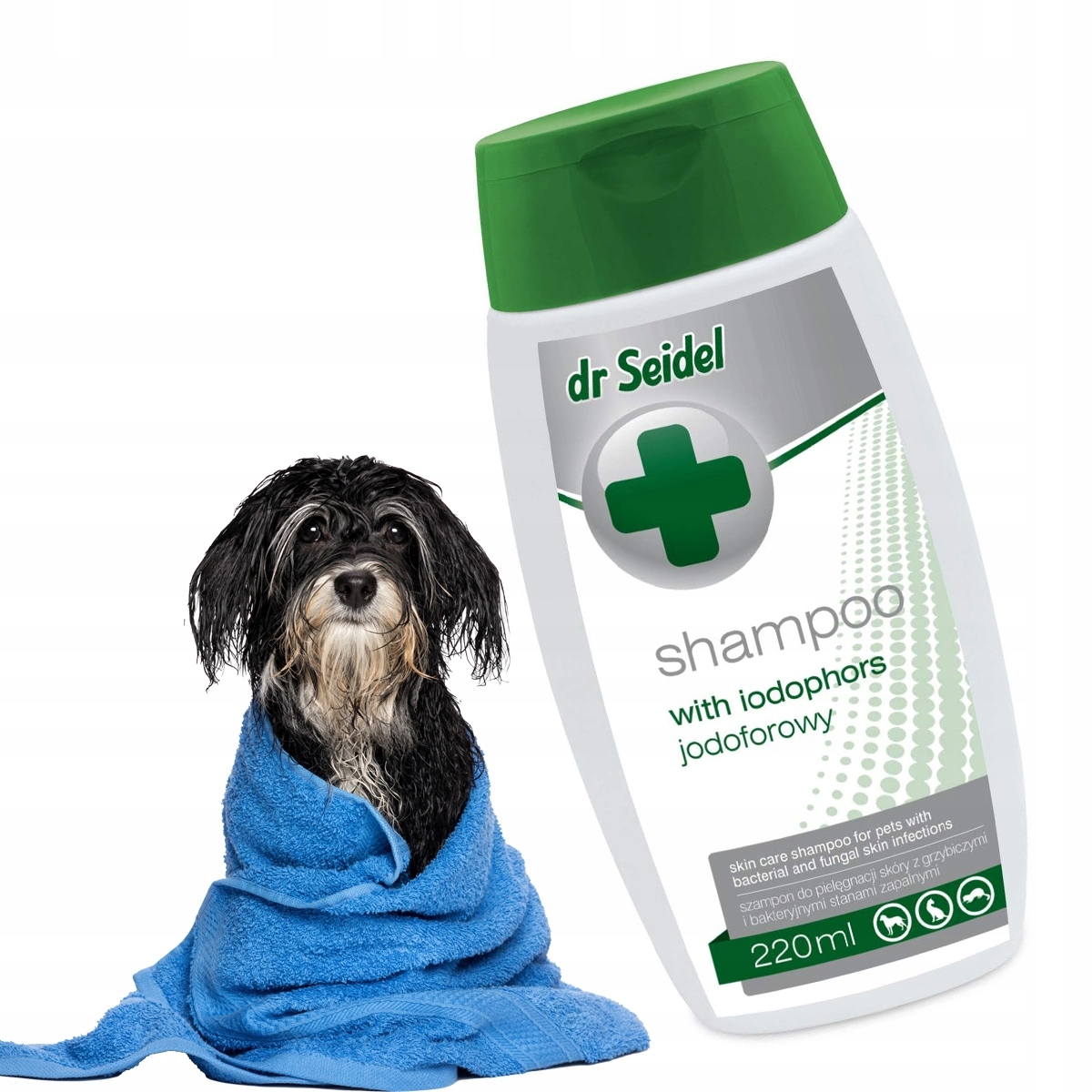 szampon dermatologiczny dla psa drapanie