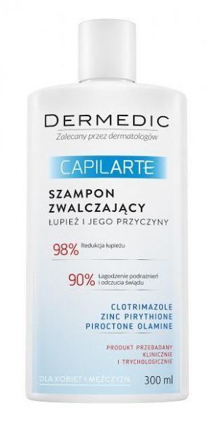 szampon dermedic capilarte na grzybice