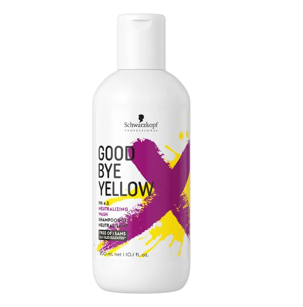 szampon dla blondynek profesjonalny yellow