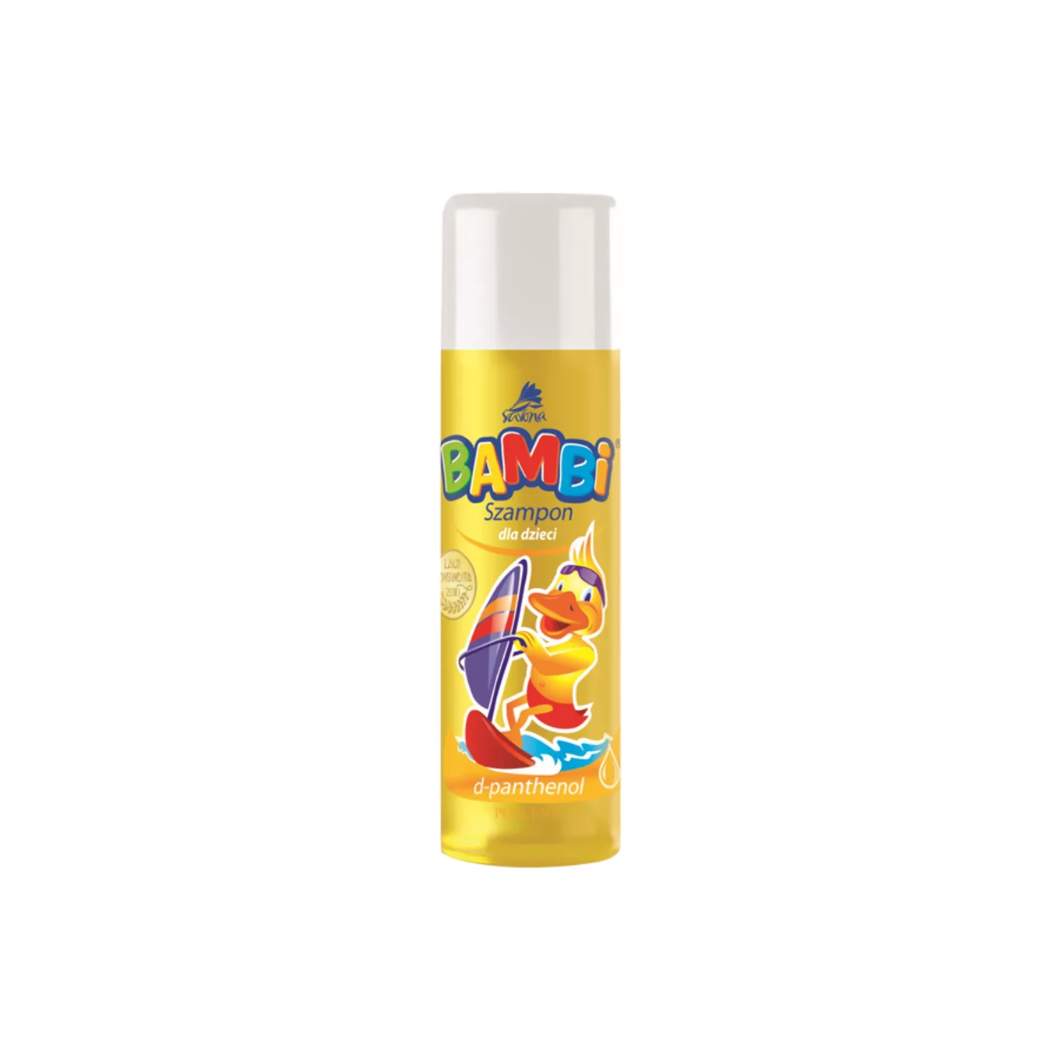 szampon dla dzieci bambino kaczuszką