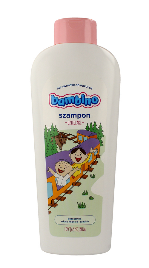 szampon dla dzieci do włosów puszących