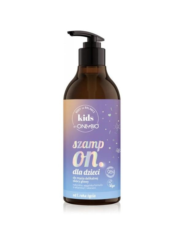 szampon dla dzieci onlybio cena