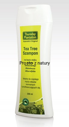 szampon dla dzieci tea tree