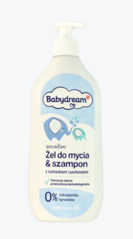 szampon dla dzieci u doroslych babydream