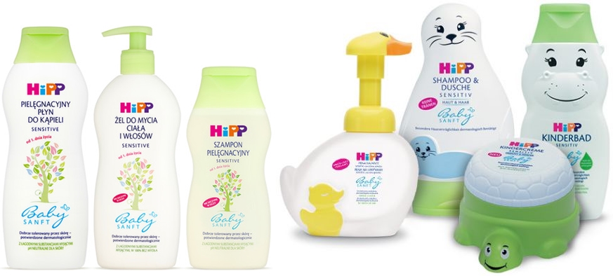 szampon dla dzieci z dobrym składem
