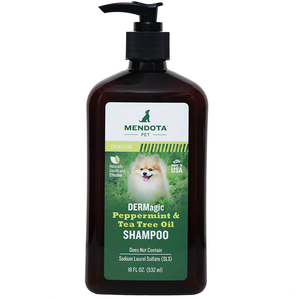 szampon dla labradora z olejkiem herbacianym