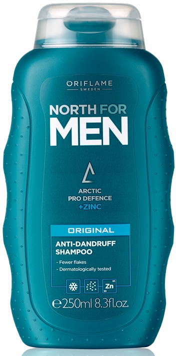 szampon dla mężczyzn oriflame