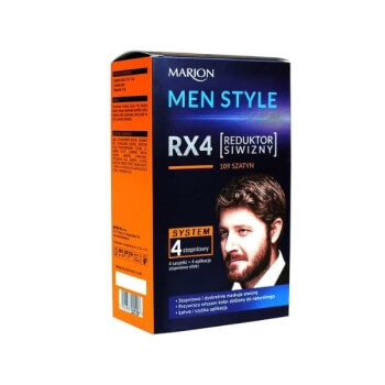 szampon dla mężczyzn pokrywający siwe włosy