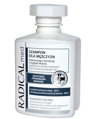 szampon dla mężczyzn radical med