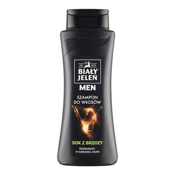 szampon dla mężczyzn z jeleniem