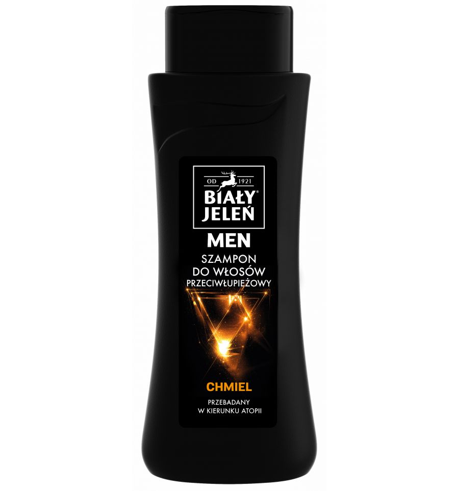 szampon dla mężczyzn z jeleniem