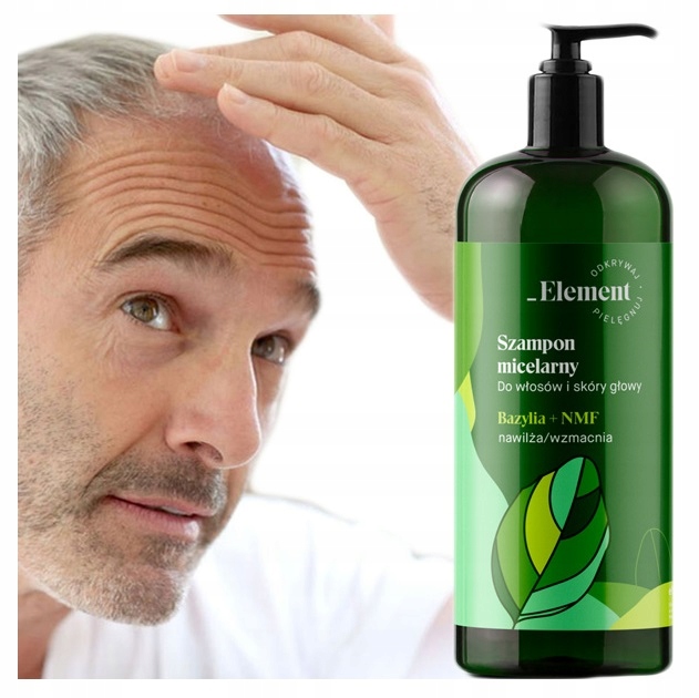 szampon dla meszczyzn do włosów twardych