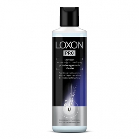 szampon dla mezczyzn na łysienie loxon