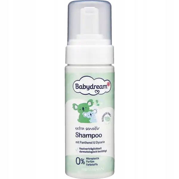 szampon dla niemowląt phanttenol