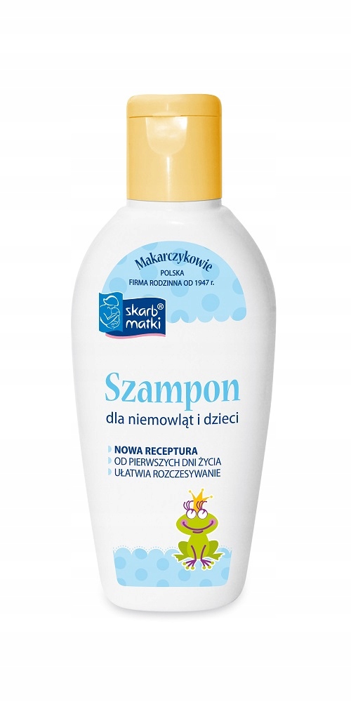 szampon dla noworodka od pierwszych dni