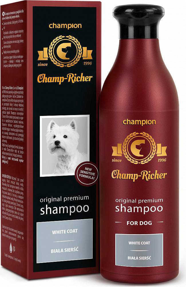 szampon dla psa białego
