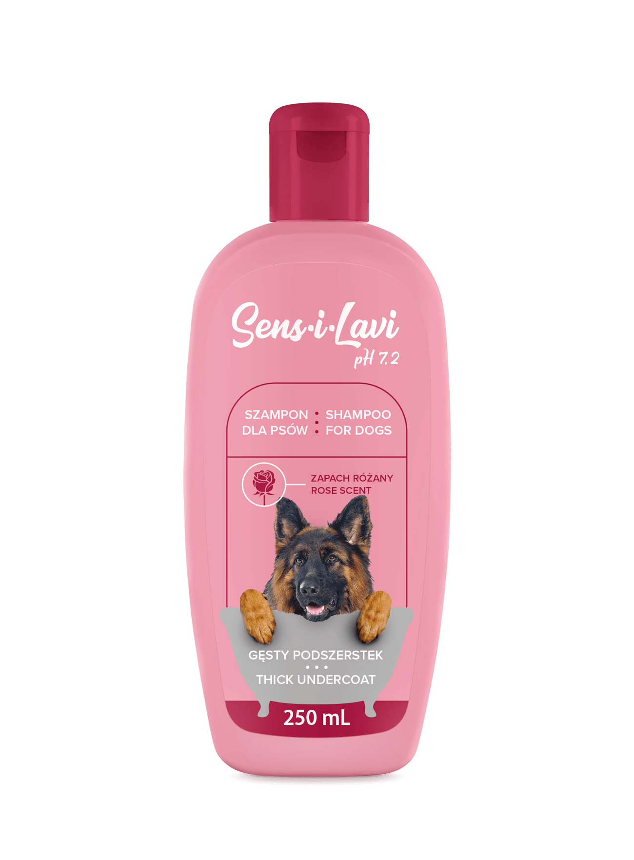 szampon dla psa długowłosego piękny zapach