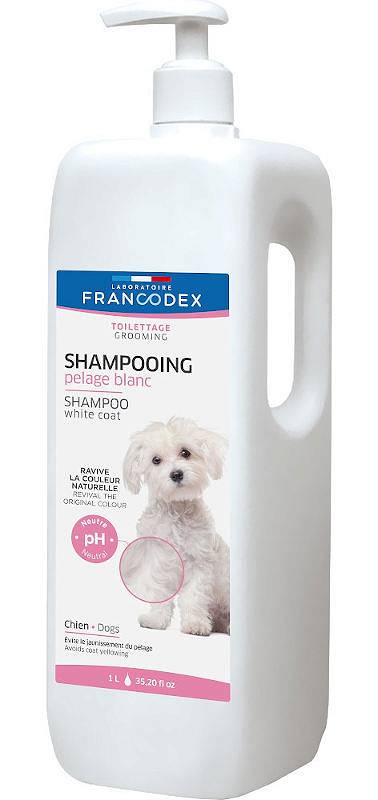 szampon dla psa francodex rodzaje