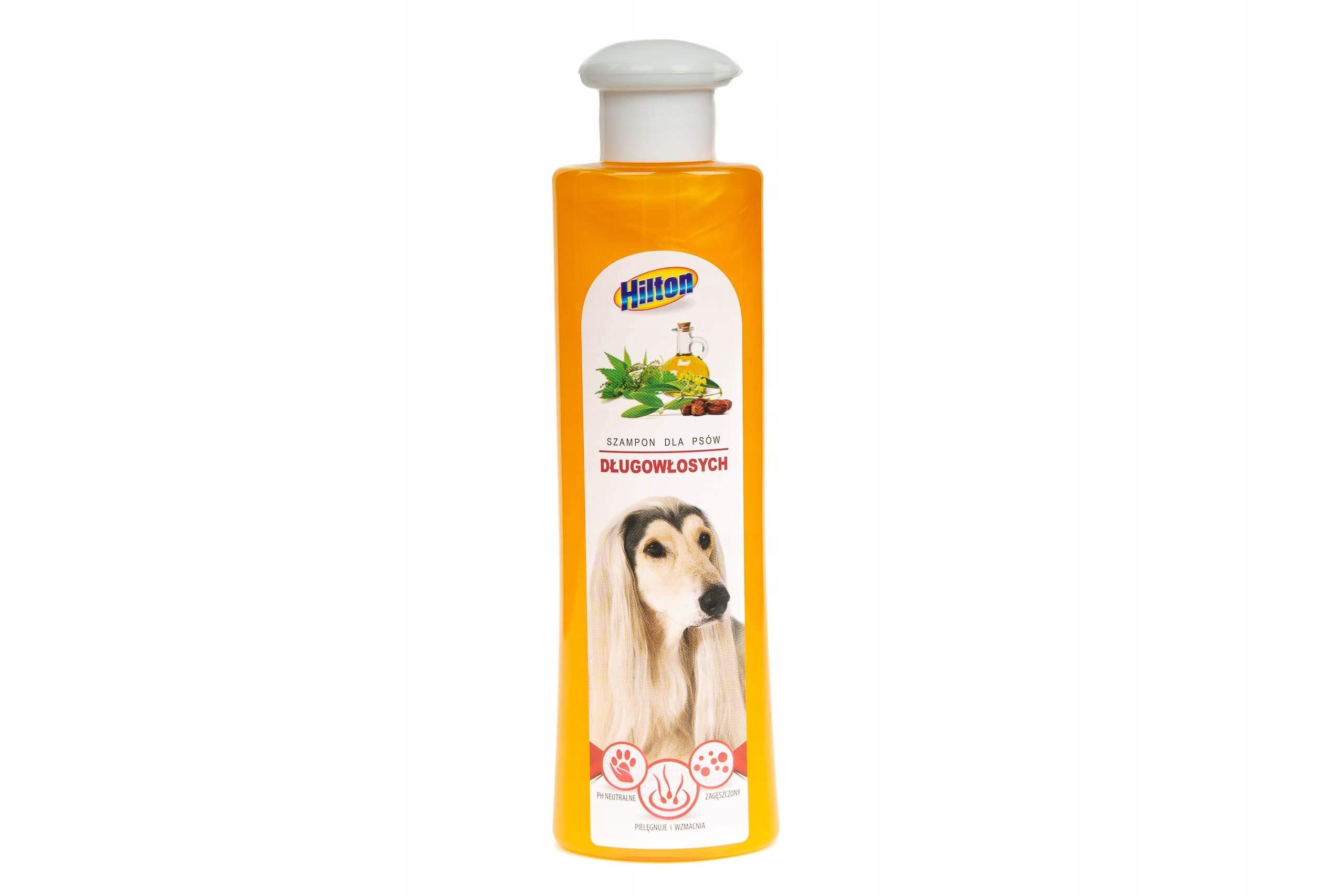 szampon dla psow dlugowlosych allergro