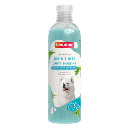 szampon dla psow z wlosami
