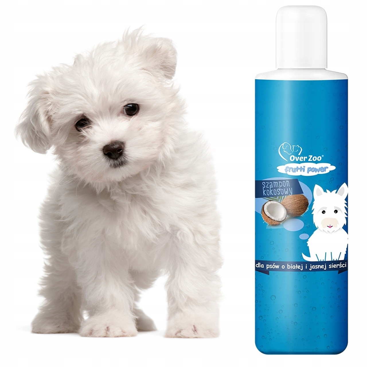 szampon dla psów biała sierść