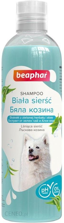 szampon dla psów do białą sierścią beaphar opinie