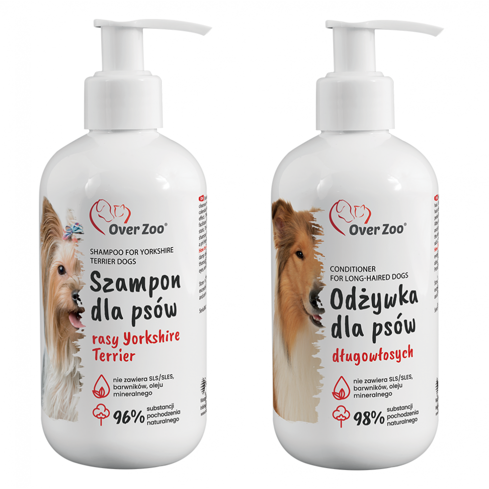 szampon dla psów długowłosych opinie