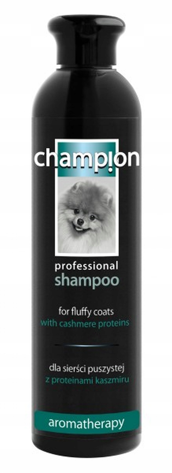 szampon dla psów o sierści puszystej