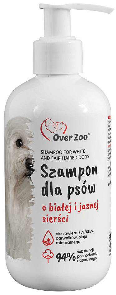 szampon dla psów owanol
