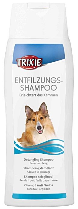 szampon dla psów ułatwiający rozczesywanie