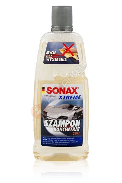 szampon do mycia auta bez wycierania