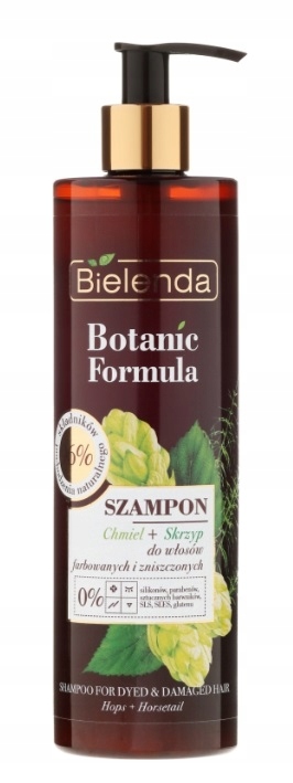 szampon do wlosow bielenda botanic formula