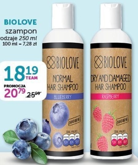 szampon do wlosow biolove
