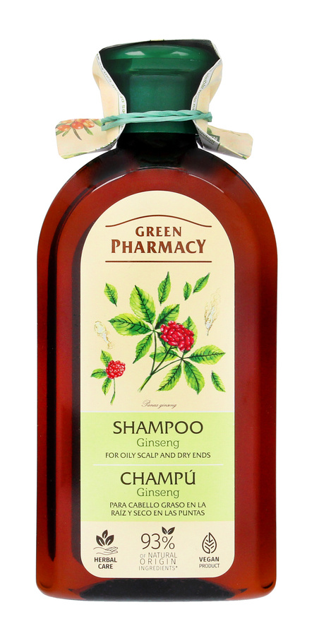 szampon do wlosow suchych green pharmacris
