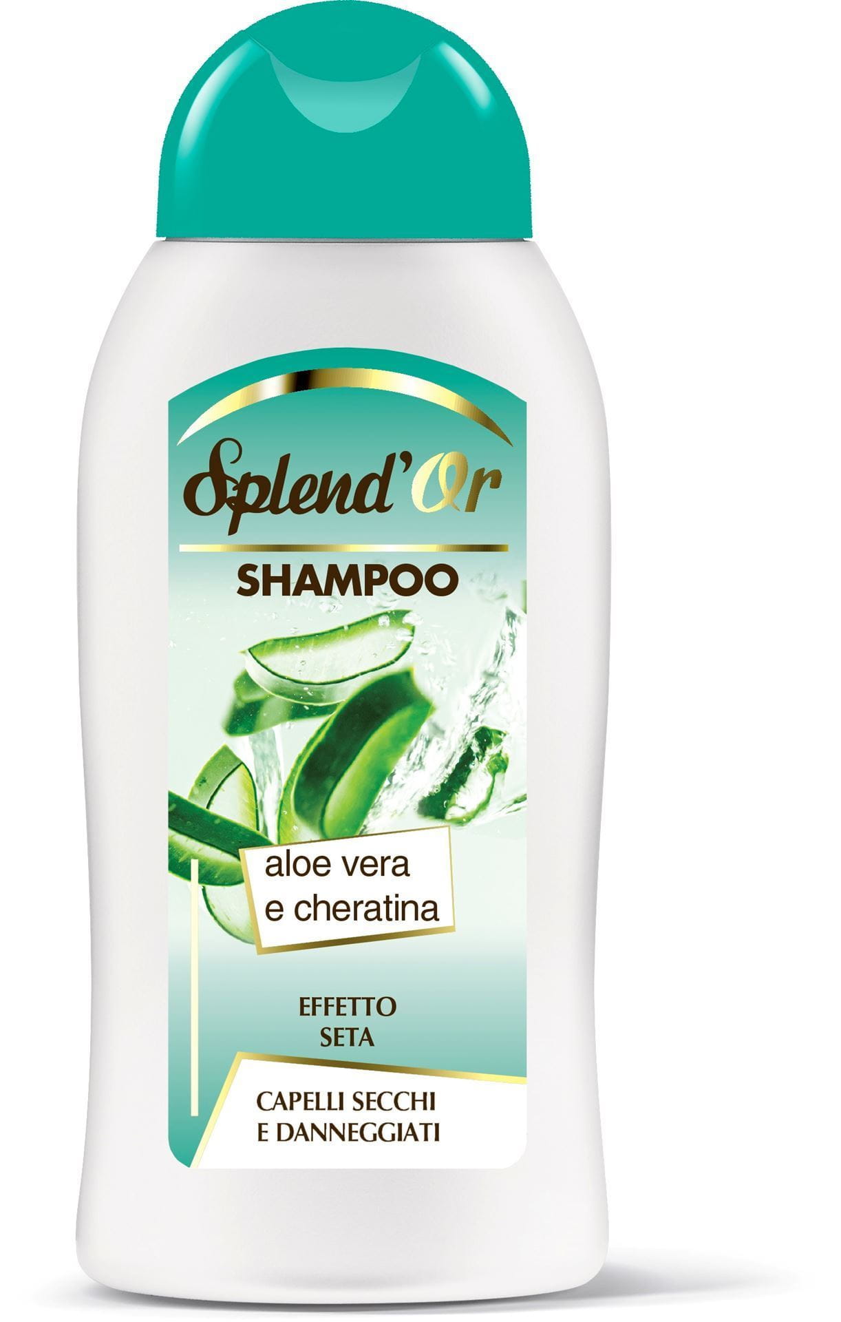 szampon do włosów aloes