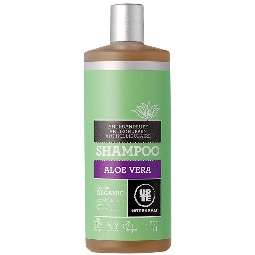 szampon do włosów aloesowy przeciwłupiezowy bio 250ml urtekram