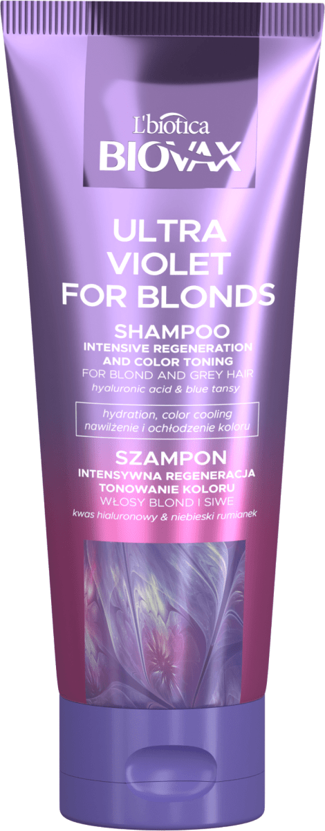 szampon do włosów biovax do włosówblond