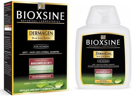 szampon do włosów bioxine 500 ml