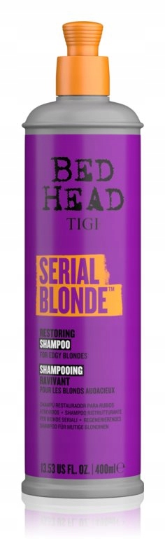 szampon do włosów blond tigi