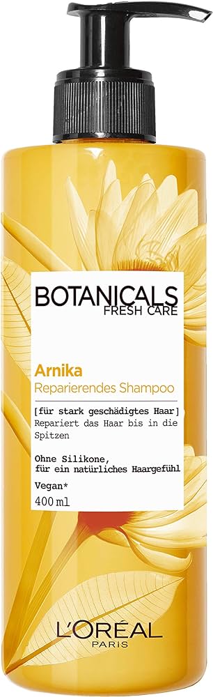 szampon do włosów botanicals fresh care