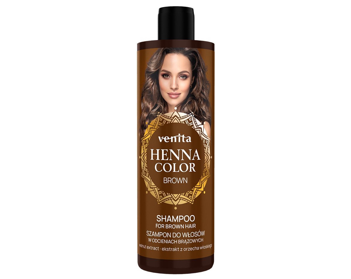 szampon do włosów brązowych venita