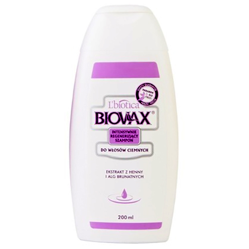 szampon do włosów ciemnych biovax