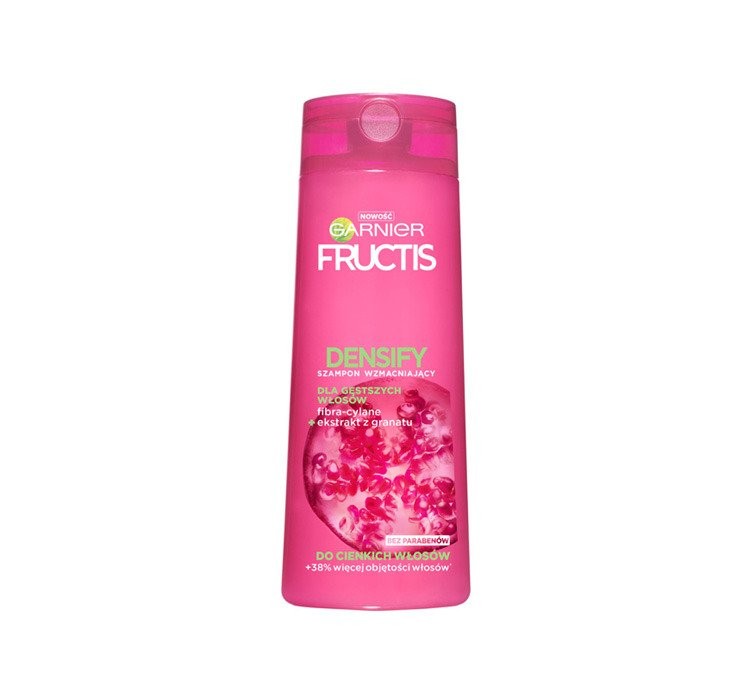 szampon do włosów cienkich fructis mega objętość suchy