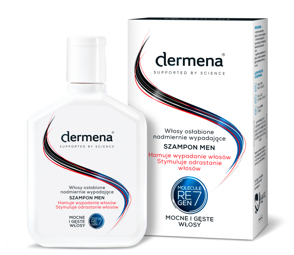 szampon do włosów dermenamen