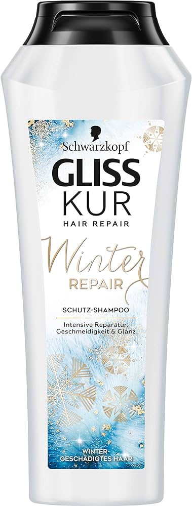 szampon do włosów gliss kur winter