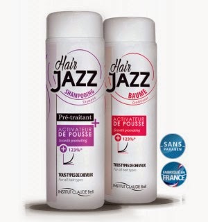 szampon do włosów hair jazz