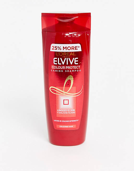 szampon do włosów loreal elvive colour protect